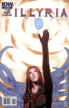 Variant Cover for Angel: Illyria - Haunted #3
