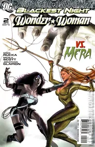 Blackest Night: Wonder Woman #2