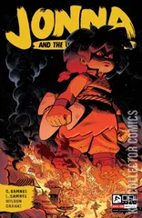 Cover for Jonna and the Unpossible Monsters #8