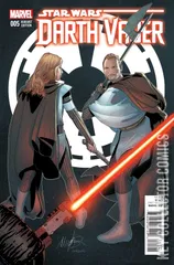 Variant Cover for Star Wars: Darth Vader #5
