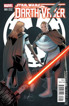 Variant Cover for Star Wars: Darth Vader #5