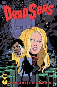 Variant Cover for Dead Seas #2