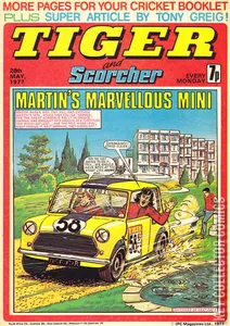 Tiger #28 May 1977 1179