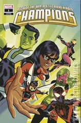Cover for Champions #1