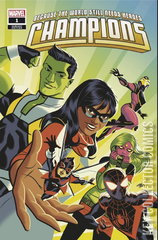 Variant Cover for Champions #1