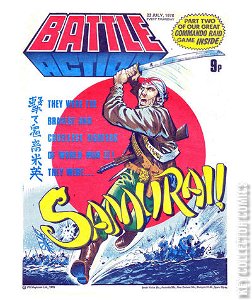 Battle Action #22 July 1978 177