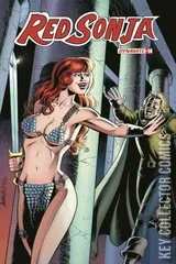 Variant Cover for Red Sonja #14