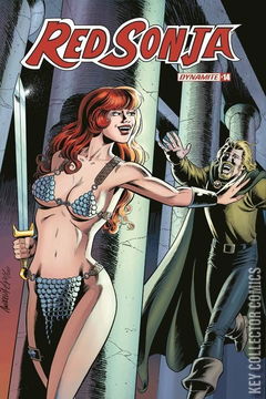 Variant Cover for Red Sonja #14