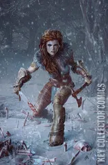 Variant Cover for Red Sonja #9