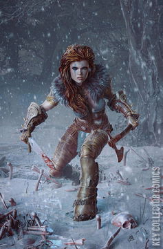 Variant Cover for Red Sonja #9