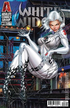 Variant Cover for White Widow #8