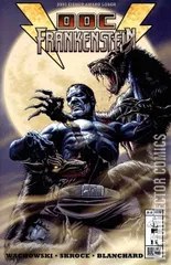 Cover for Doc Frankenstein #4