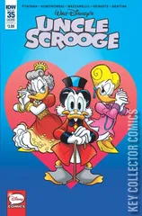 Cover for Uncle Scrooge #35