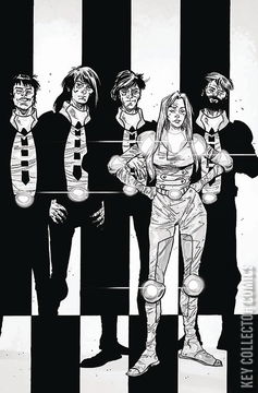 Variant Cover for The Prism #4