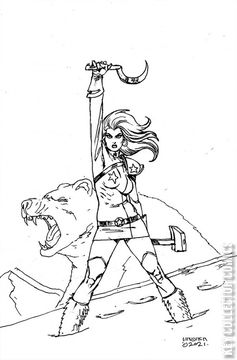 Variant Cover for Sonjaversal #5