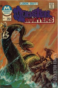 Monster Hunters #1