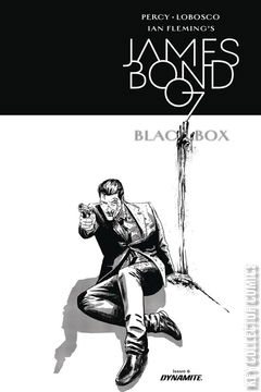 Variant Cover for James Bond: Black Box #6