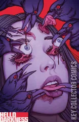 Cover for Hello Darkness #20