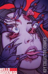 Variant Cover for Hello Darkness #20