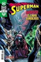 Cover for Superman #9