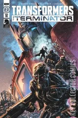 Variant Cover for Transformers vs. Terminator #2