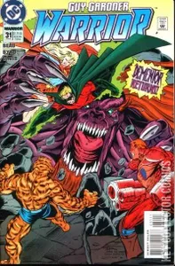 Guy Gardner: Warrior #31