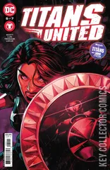 Cover for Titans United #5