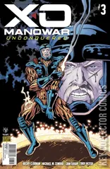 Variant Cover for X-O Manowar: Unconquered #3