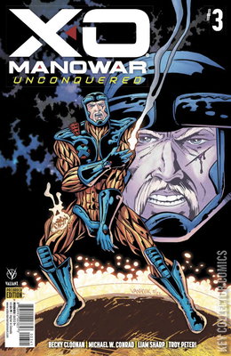 X-O Manowar: Unconquered