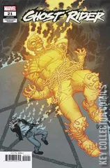 Variant Cover for Ghost Rider #21
