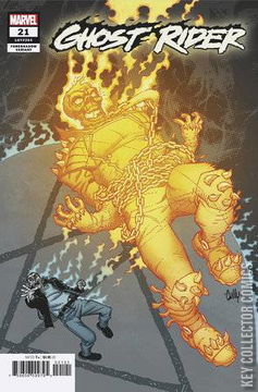 Variant Cover for Ghost Rider #21