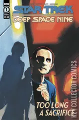 Cover for Star Trek: Deep Space Nine - Too Long a Sacrifice #1