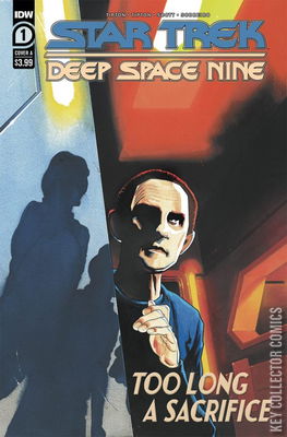 Star Trek: Deep Space Nine - Too Long a Sacrifice