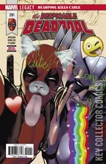 Cover for Despicable Deadpool #291