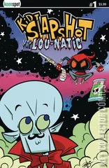 Variant Cover for Kid Slapshot vs. Lou-Natic #4