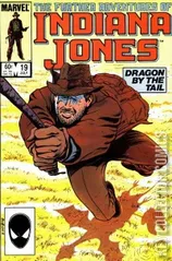 Cover for Further Adventures of Indiana Jones, The #19