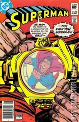 Variant Cover for Superman #384