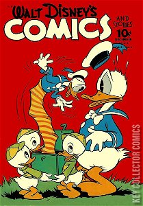 Walt Disney's Comics and Stories #3 (27)