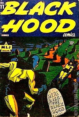 Black Hood Comics