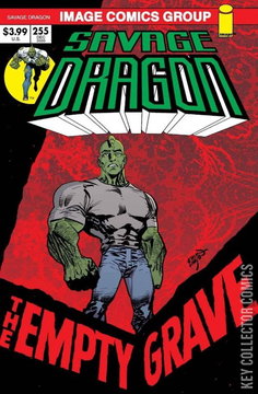 Variant Cover for Savage Dragon #255