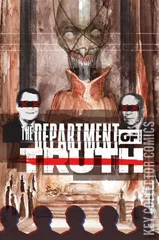 Variant Cover for Department of Truth #9