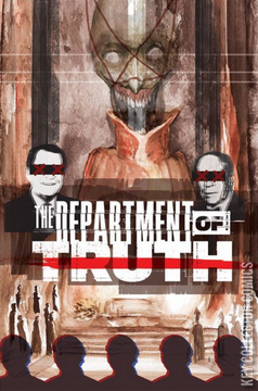 Variant Cover for Department of Truth #9