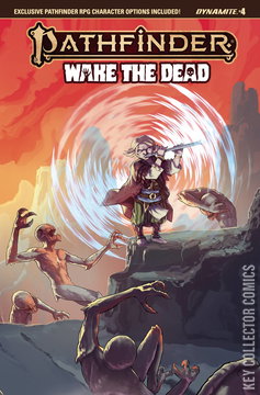 Variant Cover for Pathfinder: Wake the Dead #4