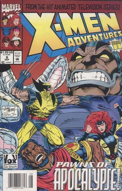 X-Men Adventures #8 Published September 1994 | Key Col