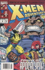 Variant Cover for X-Men Adventures #8
