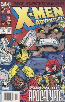 Variant Cover for X-Men Adventures #8