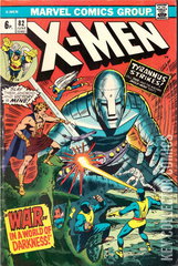 Variant Cover for Uncanny X-Men #82