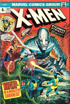 Variant Cover for Uncanny X-Men #82