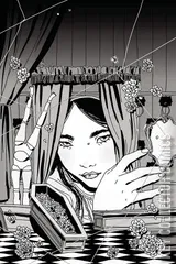 Variant Cover for Porcelain #3