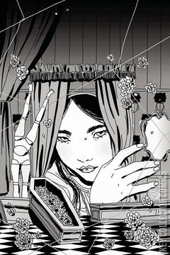 Variant Cover for Porcelain #3